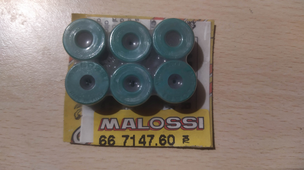 kit rulli malossi colorroll verdi 16x13 gr. 2.9
