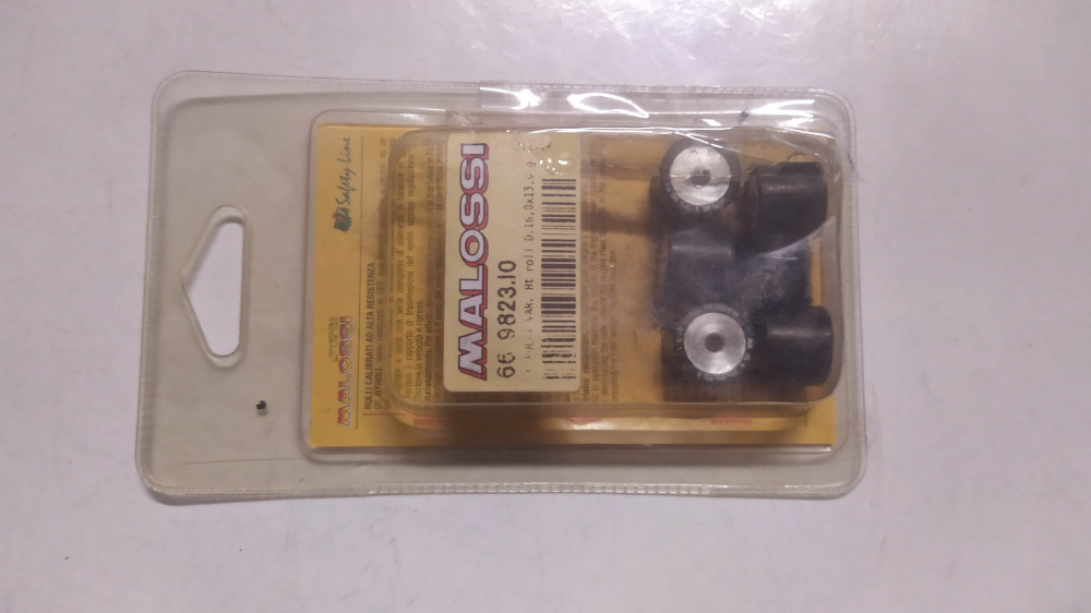 kit rulli malossi htroll 16 x 13 gr. 5.1