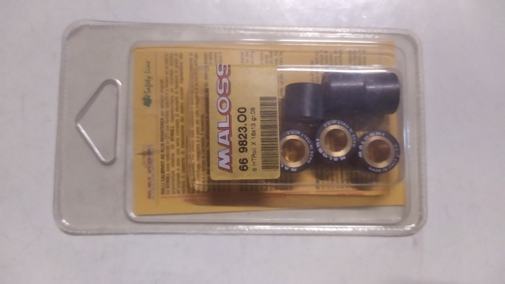 kit rulli malossi htroll 16 x 13 gr. 9 vedere applicazioni