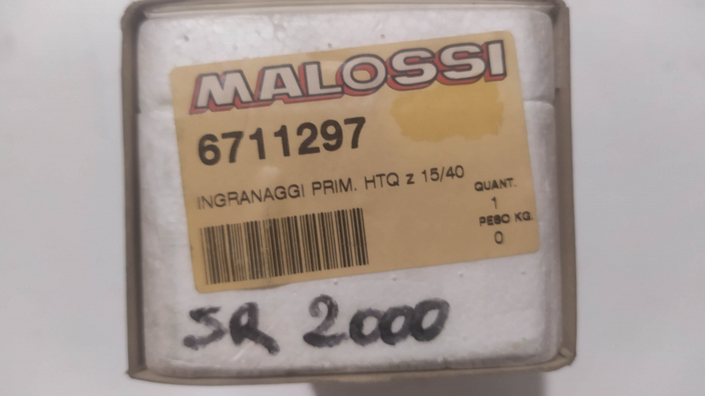 ingranaggi primari malossi htq z 15/40