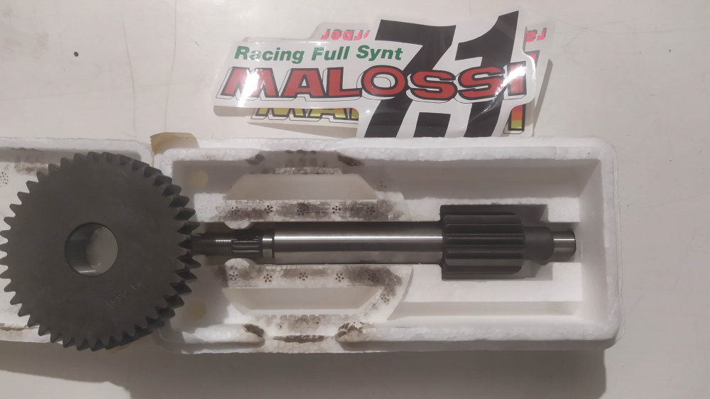 ingranaggi primari malossi htq z 14/42 aprilia sr aria ´90 / malaguti centro