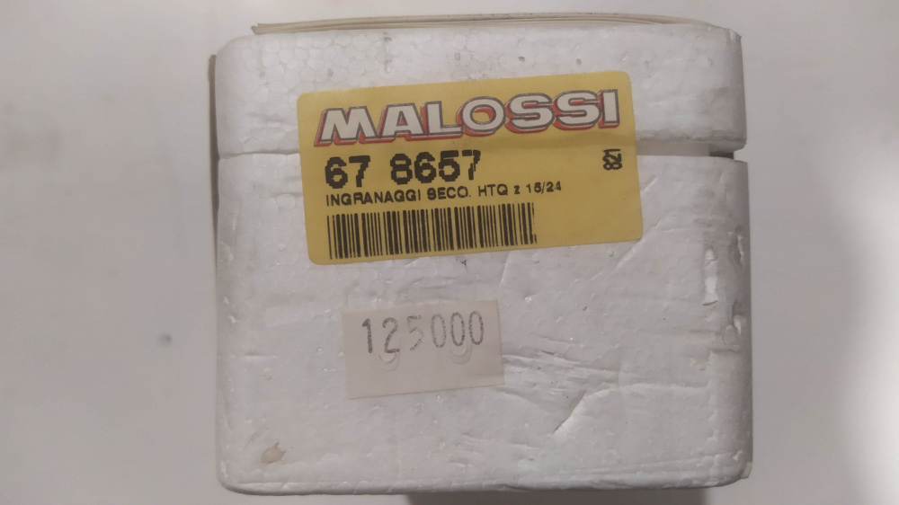 ingranaggio secondario malossi htq z 15 - 24
