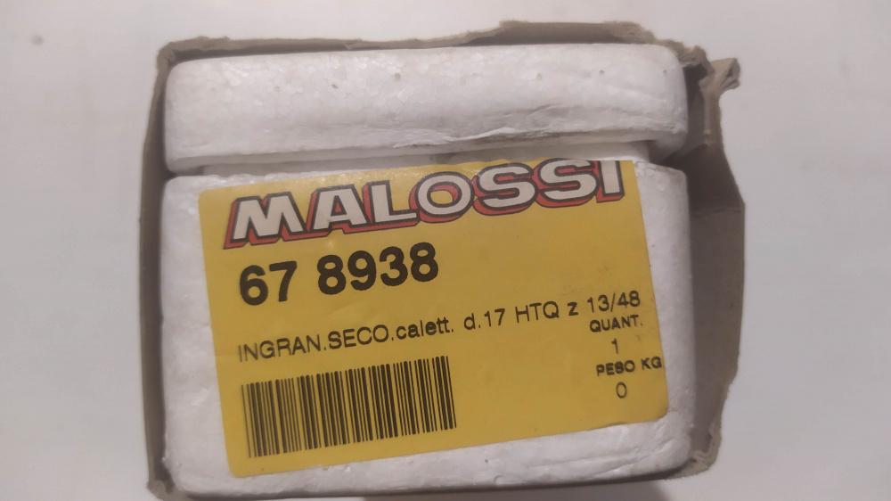 ingranaggio secondario malossi htq z 13/48 d. 17