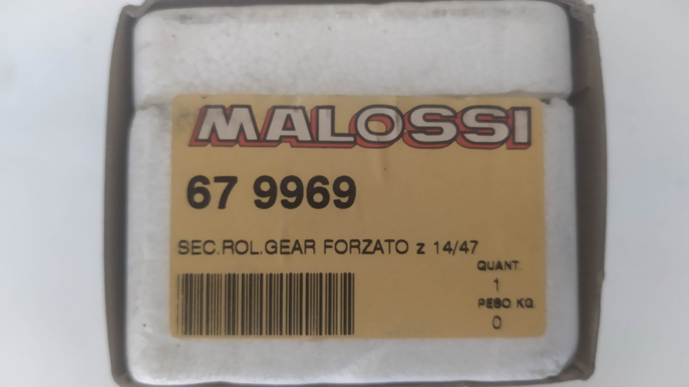 ingranaggio secondario forzato malossi z 14 - 47