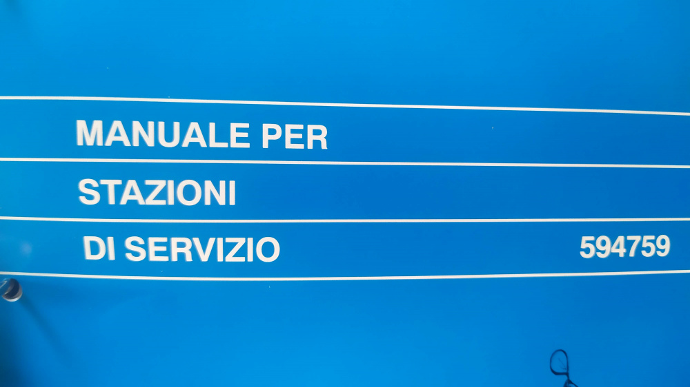 manuale officina originale piaggio diesis 50 / 100