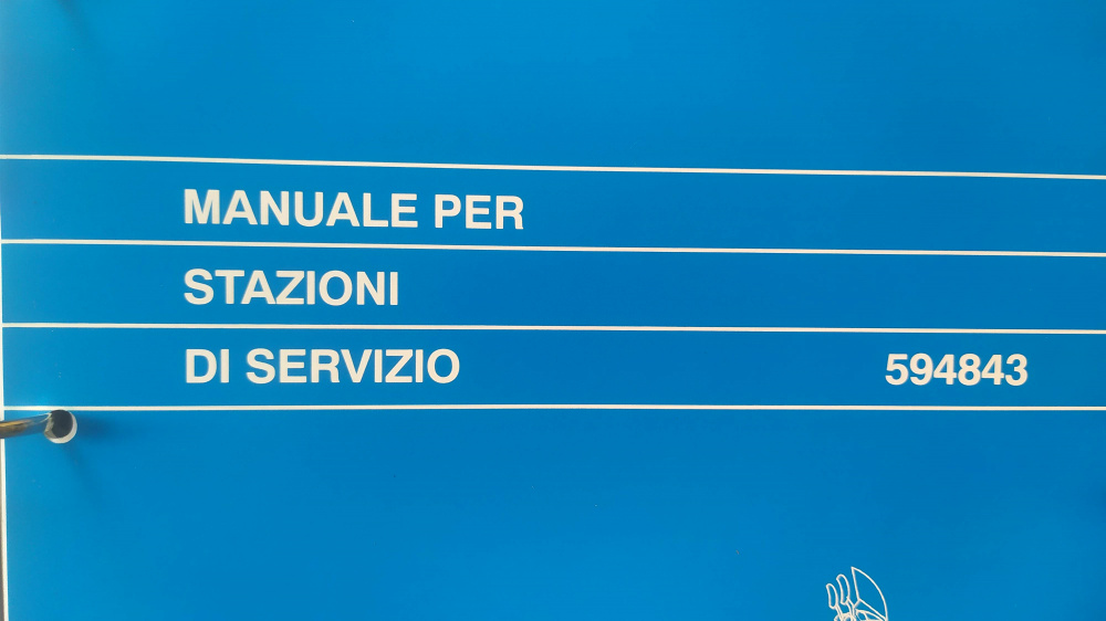 manuale officina originale piaggio beverly 125 /200