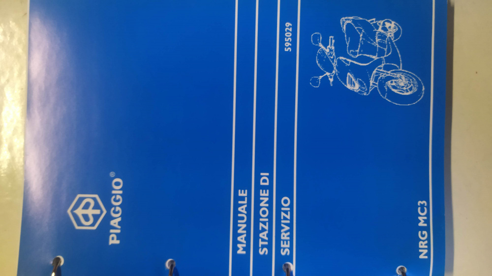 manuale officina originale piaggio nrg mc3 purejet