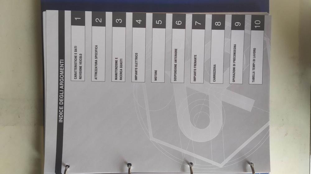 manuale officina originale come nuovo piaggio vespa et2 iniezione