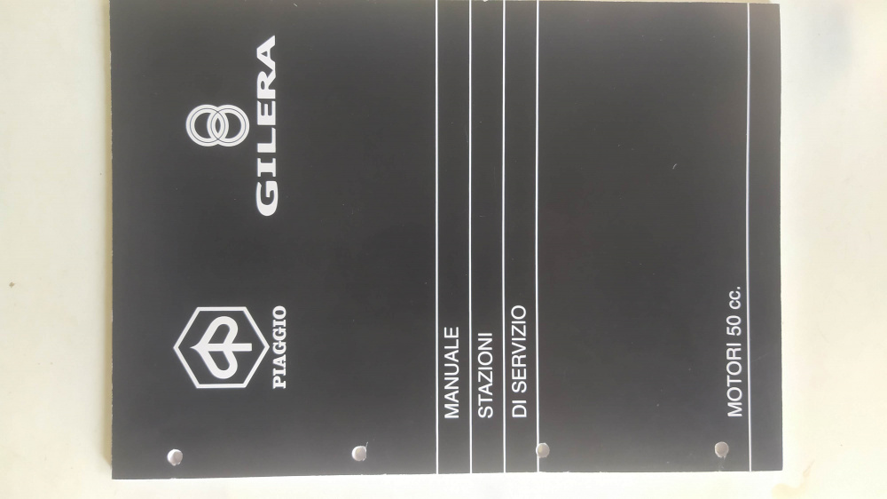 manuale officina originale come nuovo motori piaggio 50