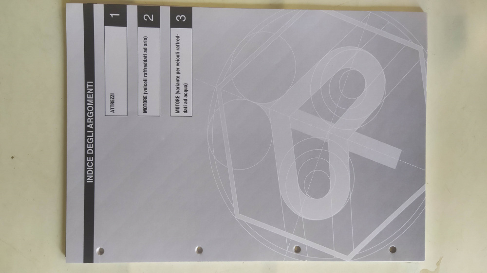 manuale officina originale come nuovo motori piaggio 50
