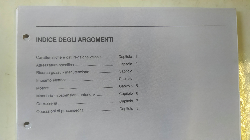 manuale officina originale piaggio nrg - nrg rst - nrg doppio disco