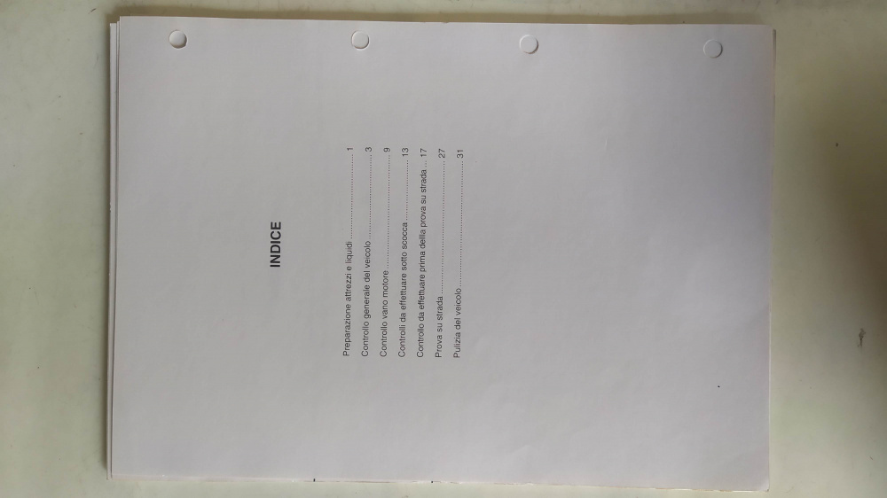 manuale officina originale piaggio porter diesel piu altri manuali come nuovi