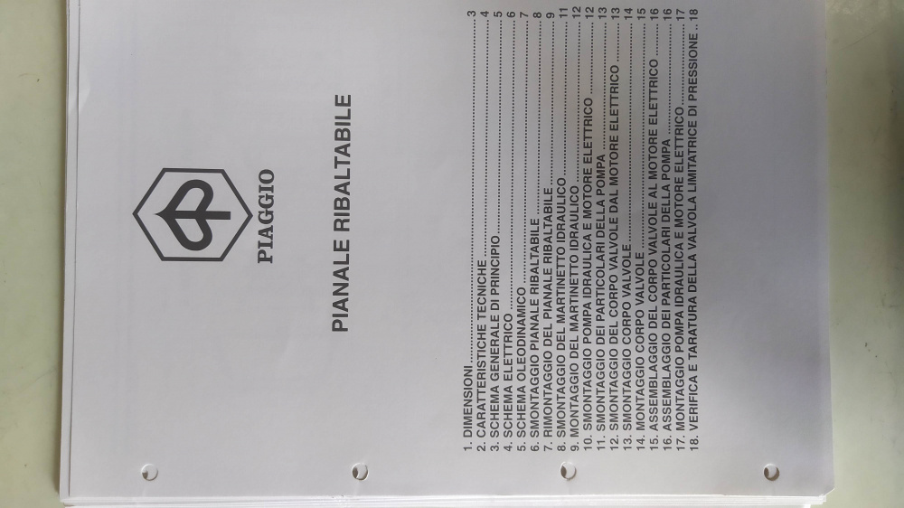 manuale officina originale piaggio porter diesel piu altri manuali come nuovi
