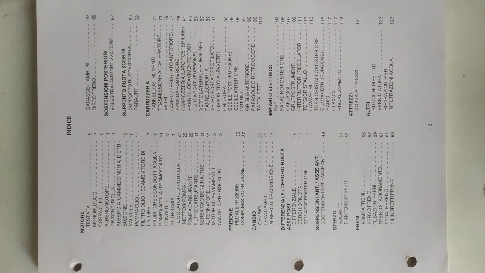 manuale officina originale piaggio porter diesel piu altri manuali come nuovi