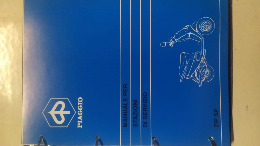 manuale officina piaggio zip sp