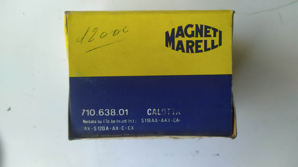 calotta spinterogeno marelli 710.638.01 fiat 850