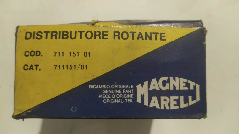 distributore rotante marelli 71115101 alfetta ´73 - fiat 1300 ´66 - lancia fulvia - flavia