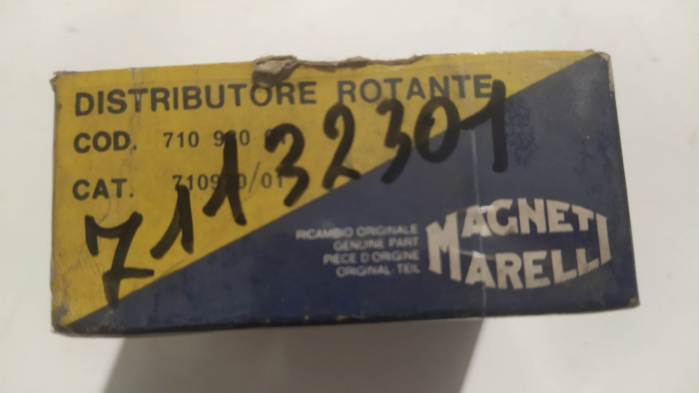 distributore rotante marelli 71132301 autobianchi a112 abarth - fiat 124 - 125