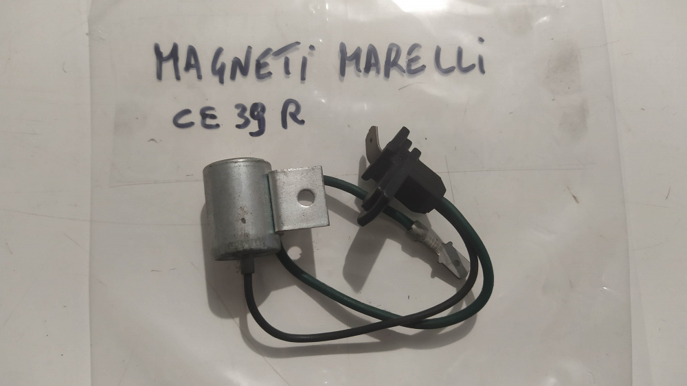 condensatore marelli ce39r a112 junior ´75 - panda ´80 - 126 ´87 - 128 sport ´74 - 131 super ´74