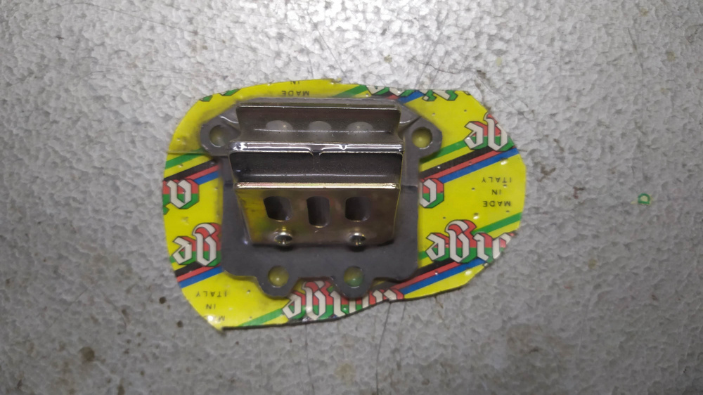 valvola lamellare fifty 50 ´89 - fifty full cx ´86 - fifty top ´89