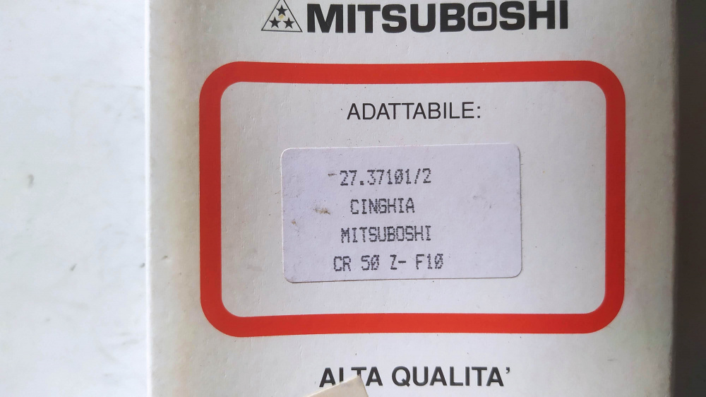 cinghia mitsuboshi yamaha cr 50 z / malaguti f10