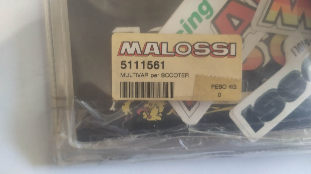 variatore multivar malossi aprilia sr liquido 2000 - sr ditech - scarabeo ditech