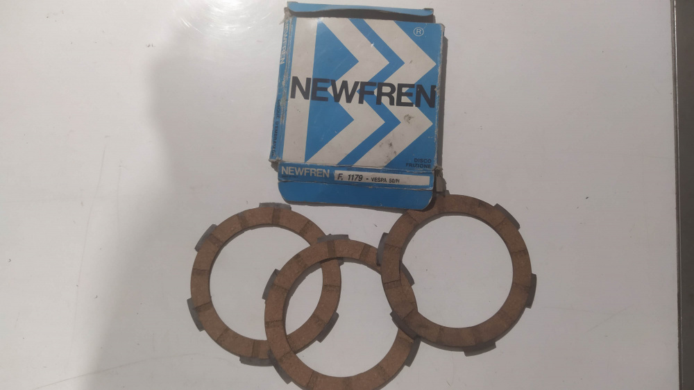 dischi frizione newfren per vespa 50 n