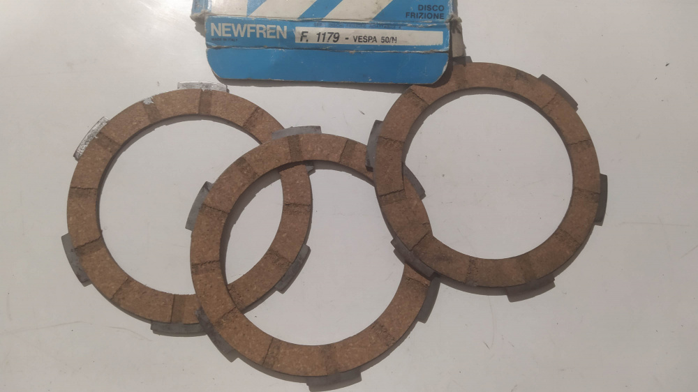dischi frizione newfren per vespa 50 n