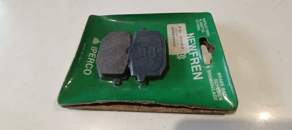 pasticche freno ant. yamaha rt 180 &ndash; xt 350 &acute;88 &ndash; &acute;91 &ndash; xt 600 &acute;87 &ndash; xtz 600 tenere &acute;85 &ndash; &acute;90