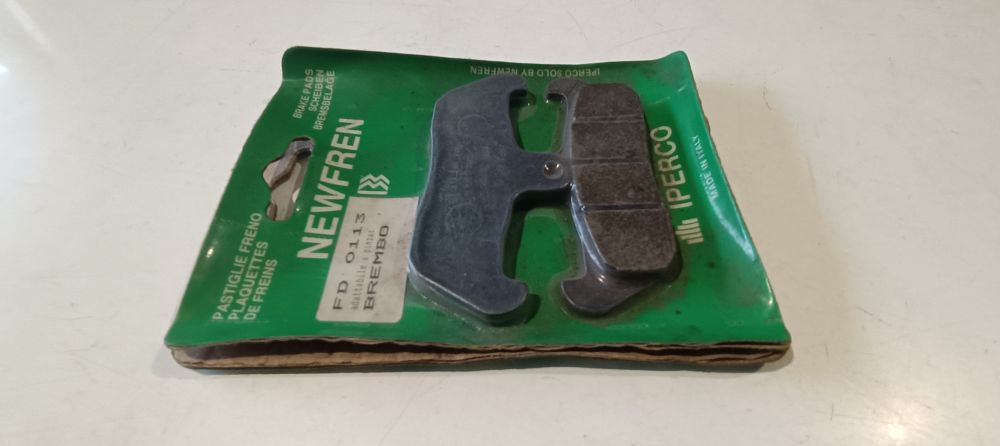 pasticche freno aprilia af1 &ndash; tuareg 350 / gilera rc / morini excalibur / cagiva freccia