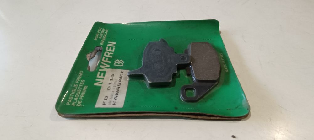 pasticche freno kawasaki kx 125 &acute;87 &ndash; kx 250 &acute;87 &ndash; kx 500 &acute;87 &ndash; klr 650 &acute;87