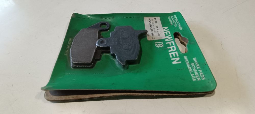 pasticche freno kawasaki kx 125 &acute;87 &ndash; kx 250 &acute;87 &ndash; kx 500 &acute;87 &ndash; klr 650 &acute;87