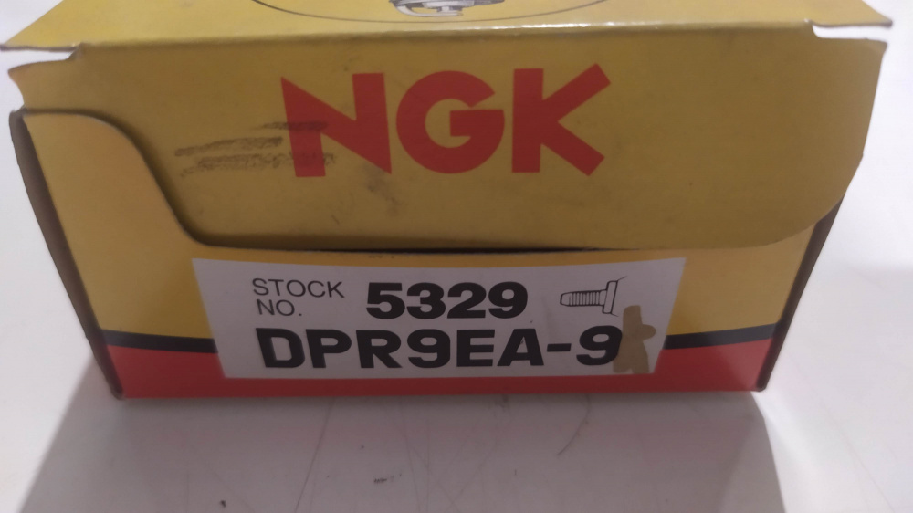 lotto 5 candele ngk dpr9ea-9