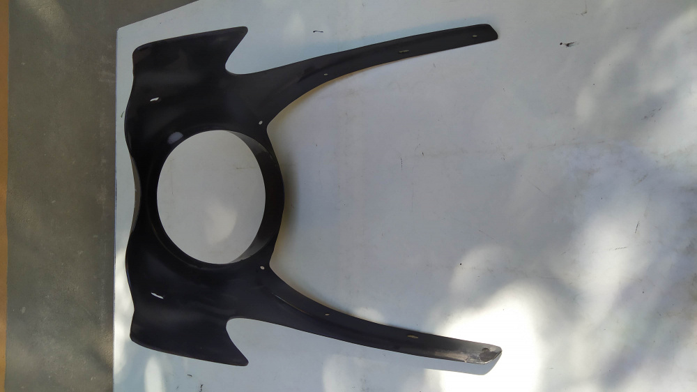 cupolino plexiglass nero laverda lb - lz