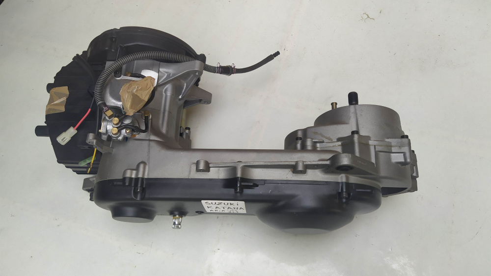 motore completo nuovo suzuki katana 50 aria