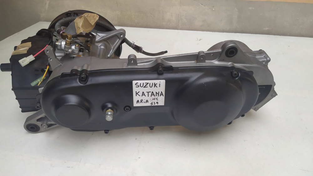 motore completo nuovo suzuki katana 50 aria