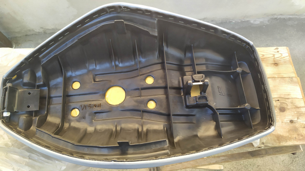 sella nuova honda vision bicolore marca soft