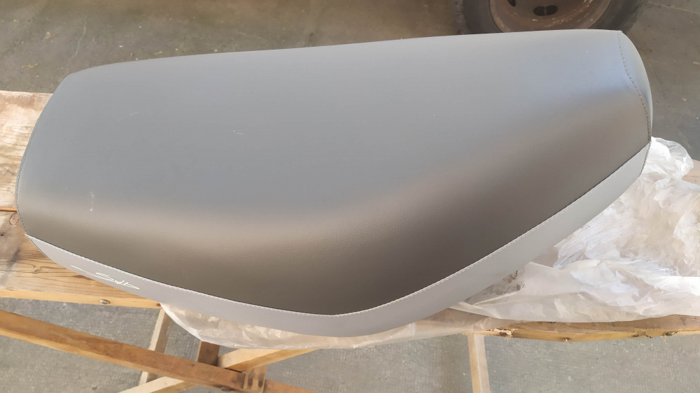 sella nuova honda vision bicolore marca soft