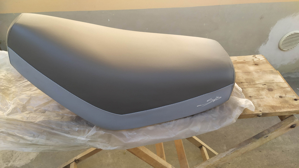 sella nuova honda vision bicolore marca soft