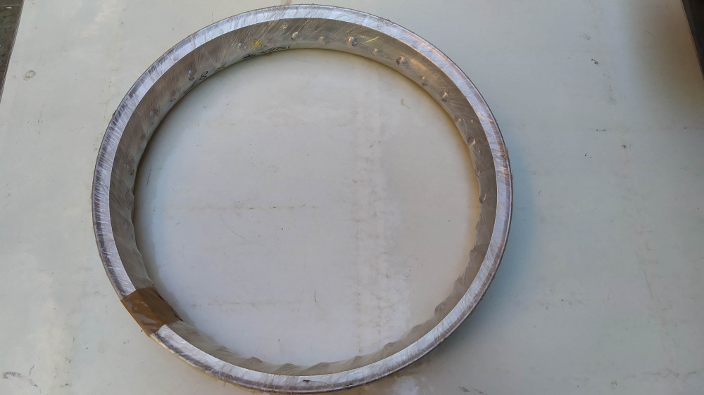 cerchio vuoto alluminio akront 18 x 36 fori