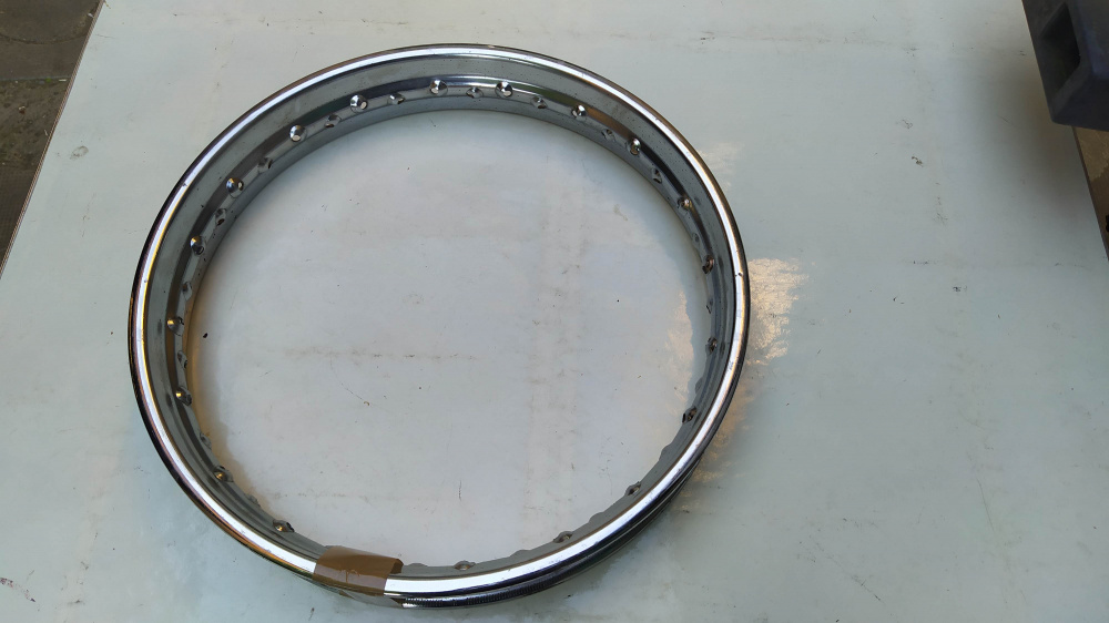 cerchio ferro diametro 18 - 40 fori