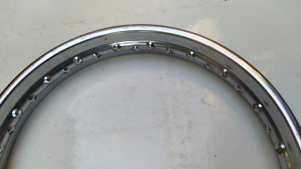 cerchio ferro diametro 18 - 40 fori
