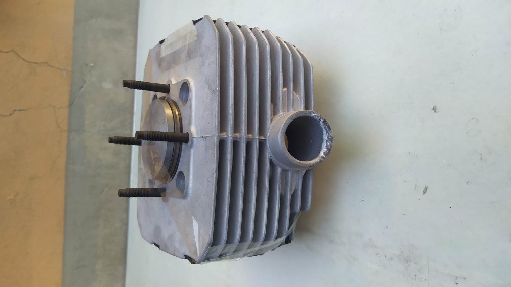 cilindro completo di pistone amf h-d ss 250