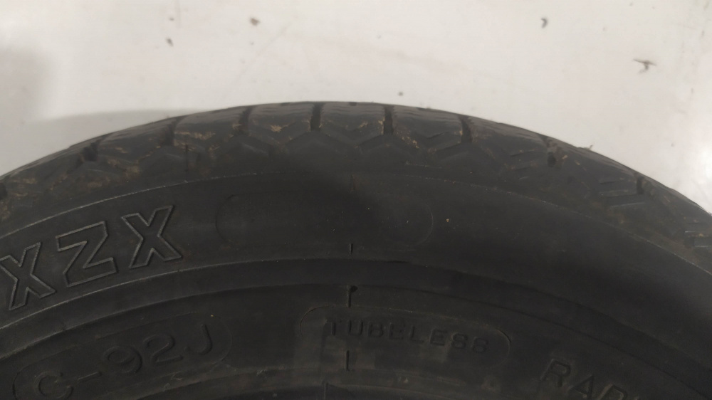 copertone usato michelin 5.00 r 12 - c92j