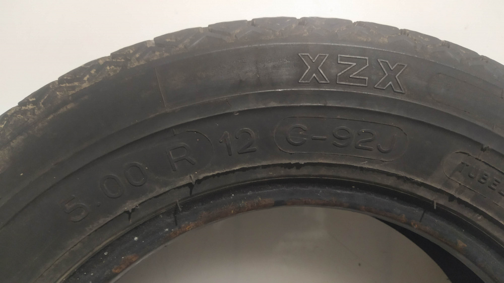 copertone usato michelin 5.00 r 12 - c92j