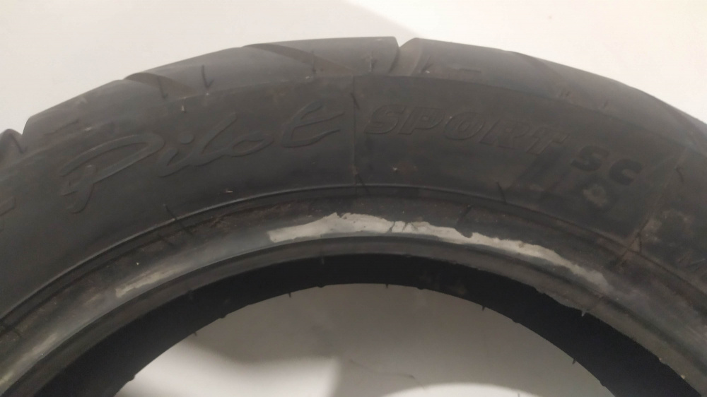 copertone usato michelin 140/70-12 m/c 60 p