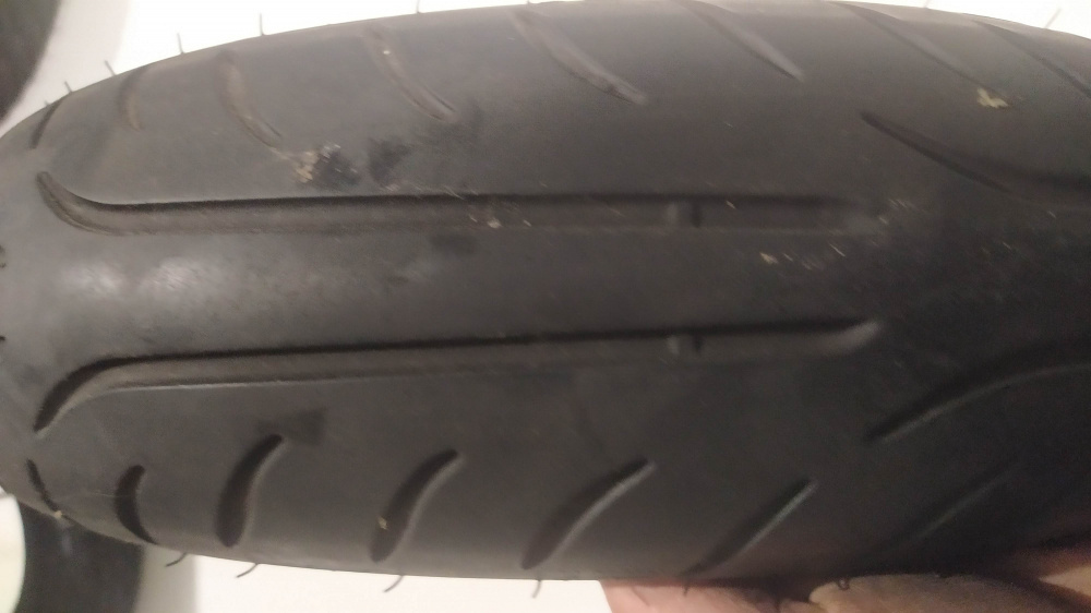 copertone usato michelin 120/70-15 m/c 53