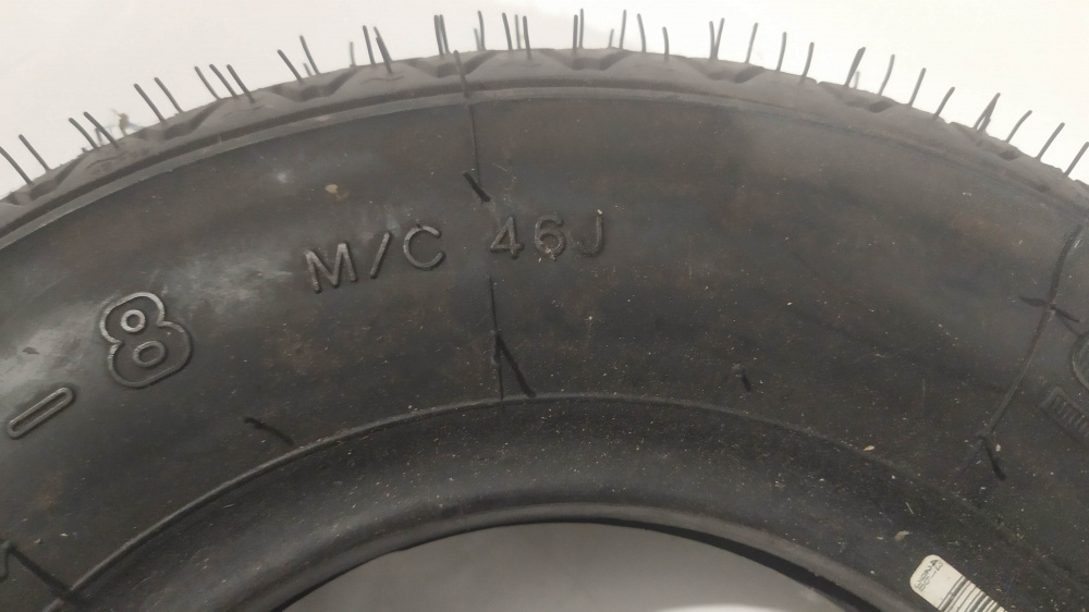 copertone michelin 3.50-8 m/c 46j