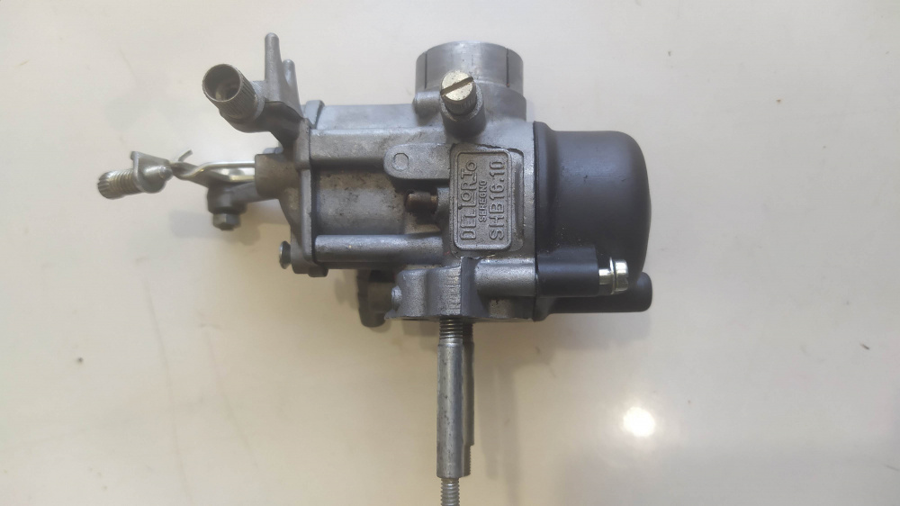 carburatore dell´orto shb 16.10 per vespa - manca un registro -