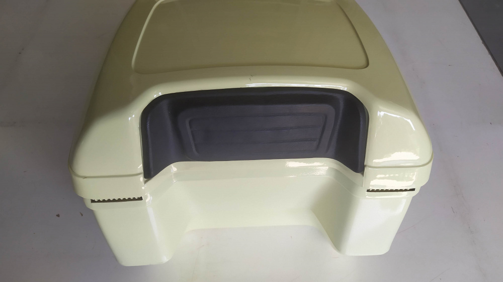 bauletto crema per scooter senza piastra